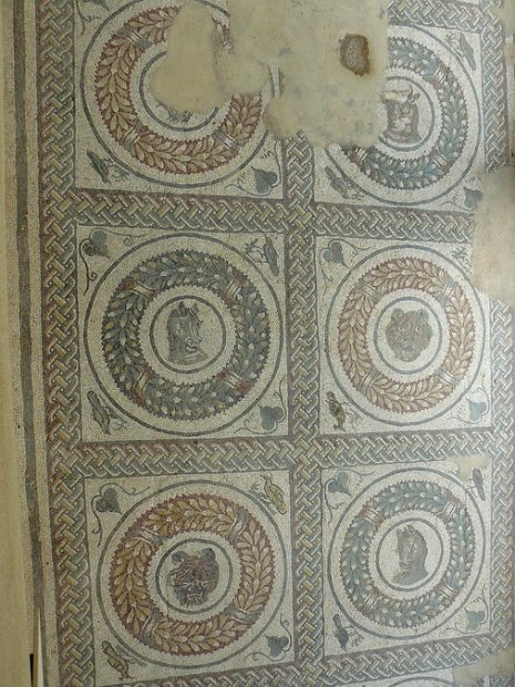 (28)  Piazza Armerina - Villa Romana del Casale